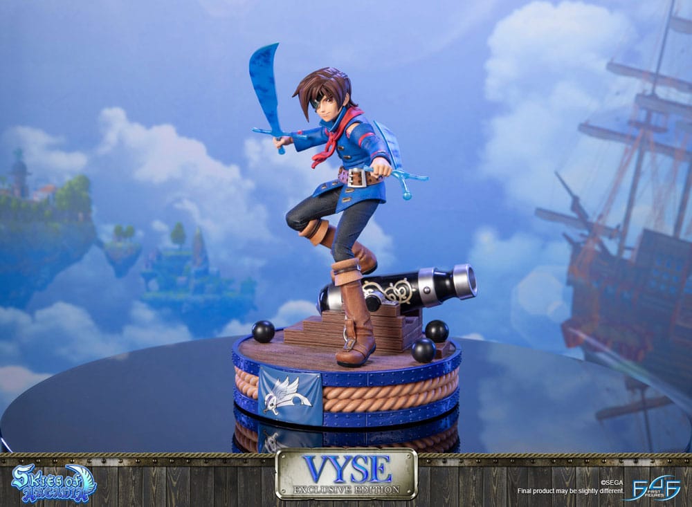 Skies of Arcadia Statue Vyse Exclusive Edition 31 cm 5060316628676