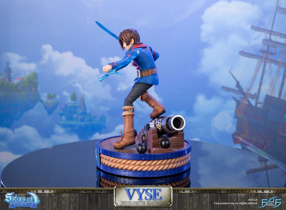 Skies of Arcadia Statue Vyse Exclusive Edition 31 cm 5060316628676