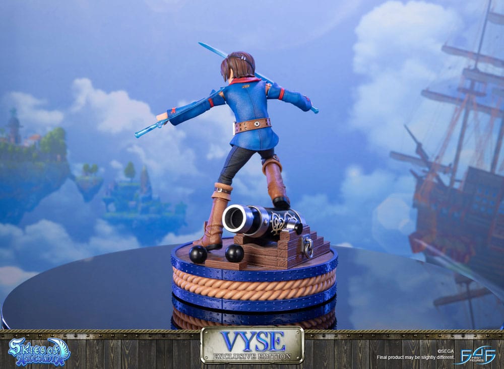 Skies of Arcadia Statue Vyse Exclusive Edition 31 cm 5060316628676