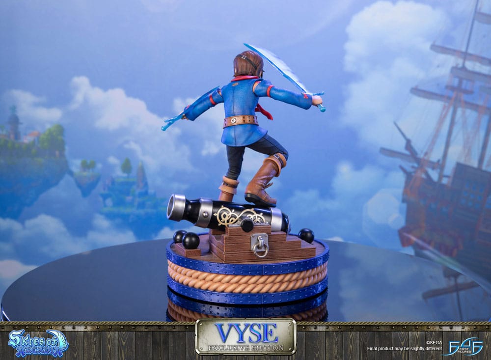 Skies of Arcadia Statue Vyse Exclusive Edition 31 cm 5060316628676