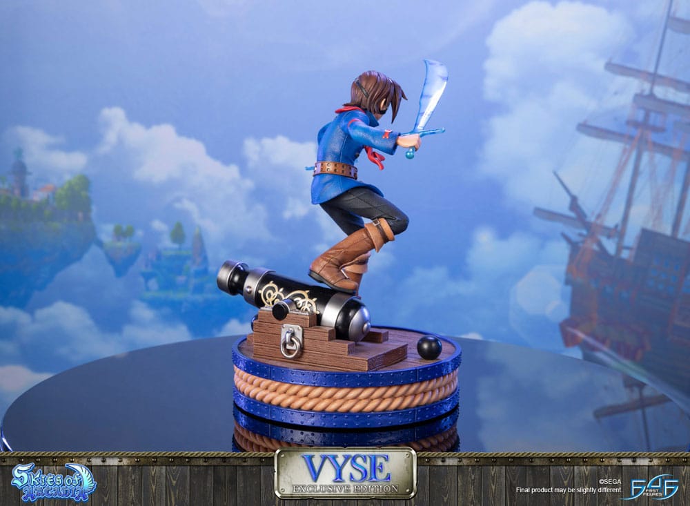 Skies of Arcadia Statue Vyse Exclusive Edition 31 cm 5060316628676