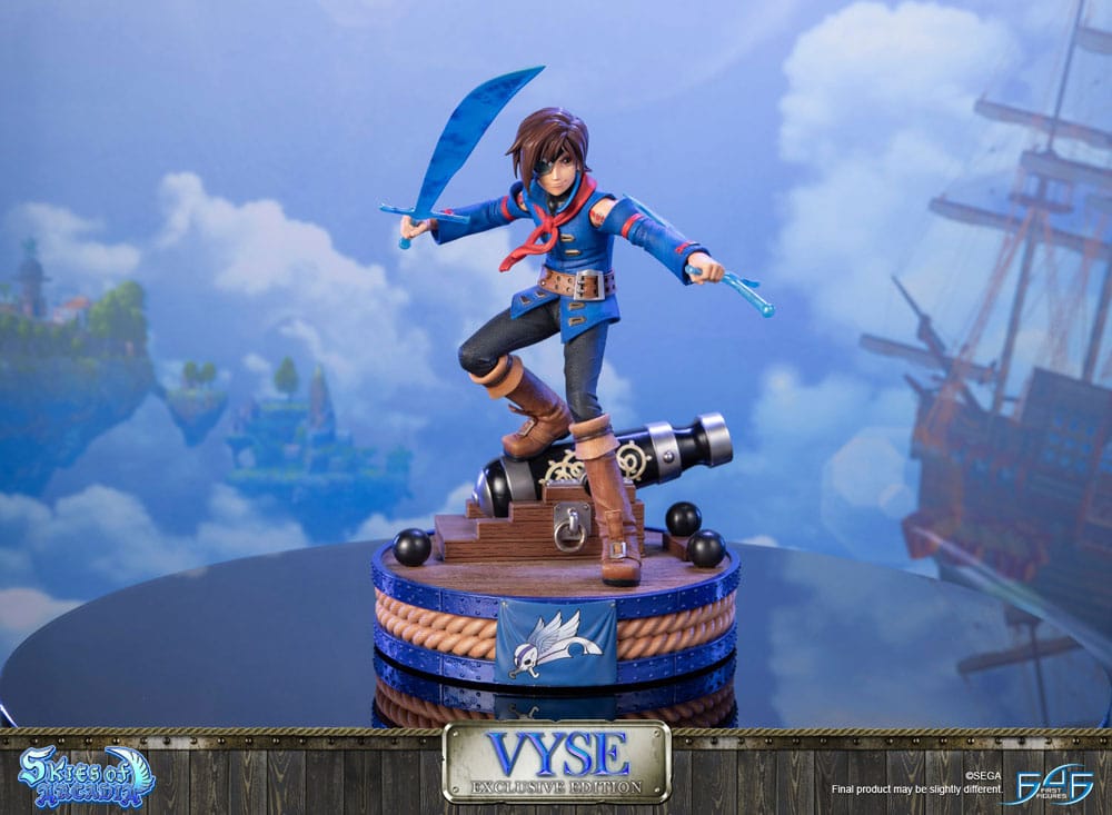 Skies of Arcadia Statue Vyse Exclusive Edition 31 cm 5060316628676