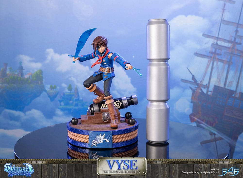 Skies of Arcadia Statue Vyse Exclusive Edition 31 cm 5060316628676