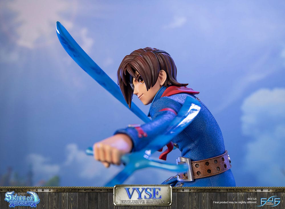 Skies of Arcadia Statue Vyse Exclusive Edition 31 cm 5060316628676