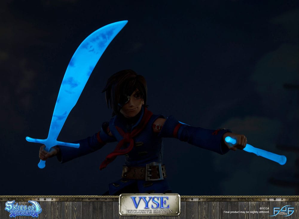 Skies of Arcadia Statue Vyse Exclusive Edition 31 cm 5060316628676