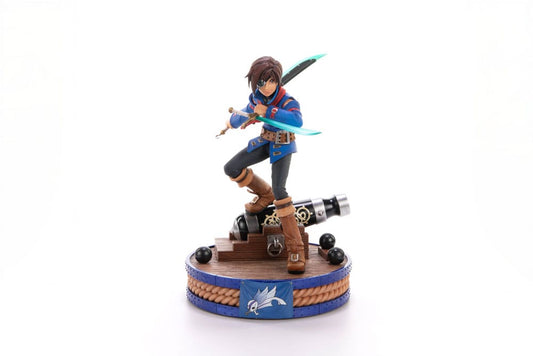 Skies of Arcadia Statue Vyse Standard Edition 31 cm 5060316628669