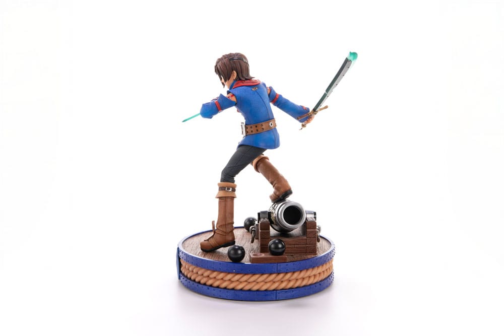 Skies of Arcadia Statue Vyse Standard Edition 31 cm 5060316628669
