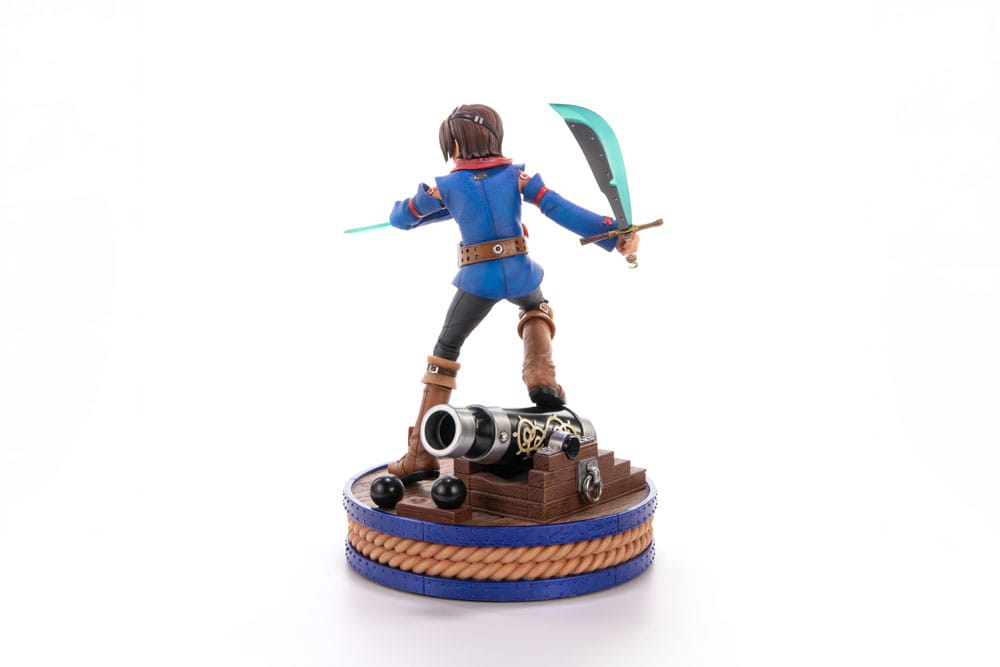 Skies of Arcadia Statue Vyse Standard Edition 31 cm 5060316628669