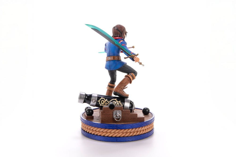 Skies of Arcadia Statue Vyse Standard Edition 31 cm 5060316628669