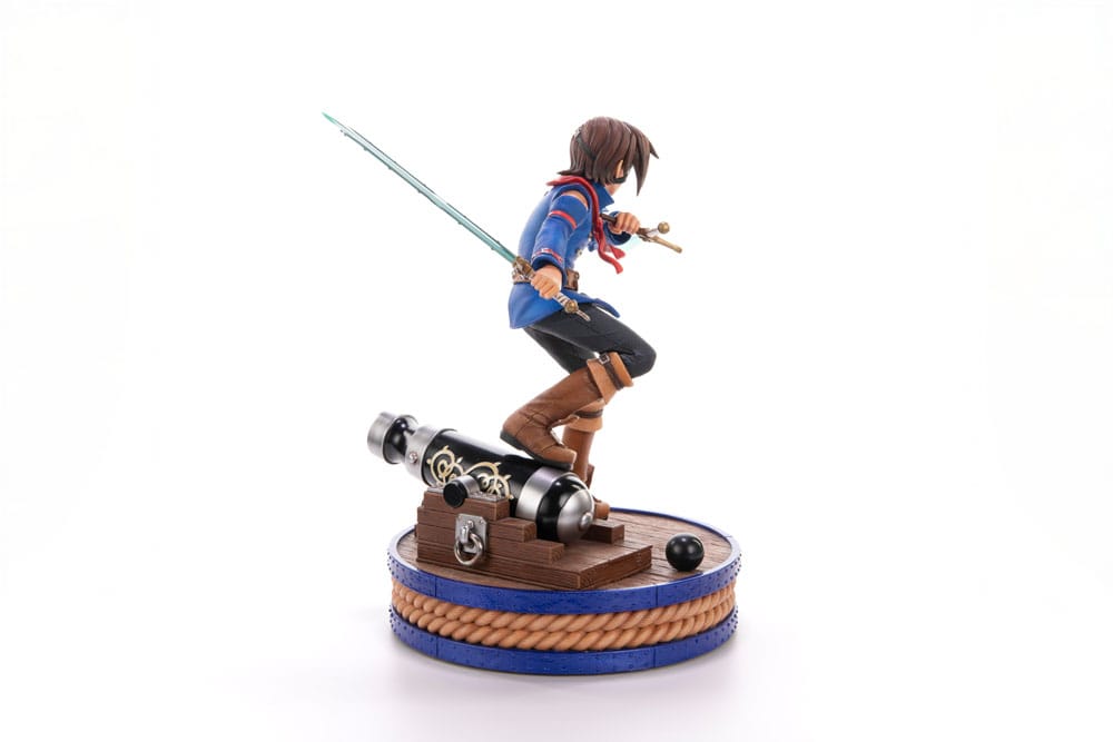 Skies of Arcadia Statue Vyse Standard Edition 31 cm 5060316628669