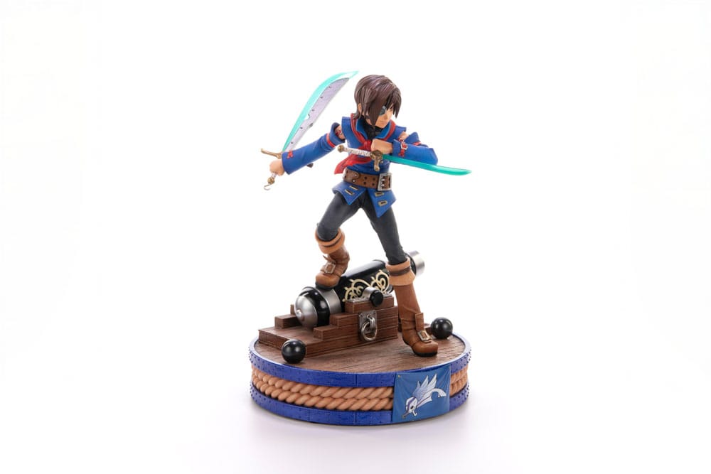 Skies of Arcadia Statue Vyse Standard Edition 31 cm 5060316628669