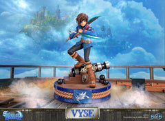Skies of Arcadia Statue Vyse Standard Edition 31 cm 5060316628669