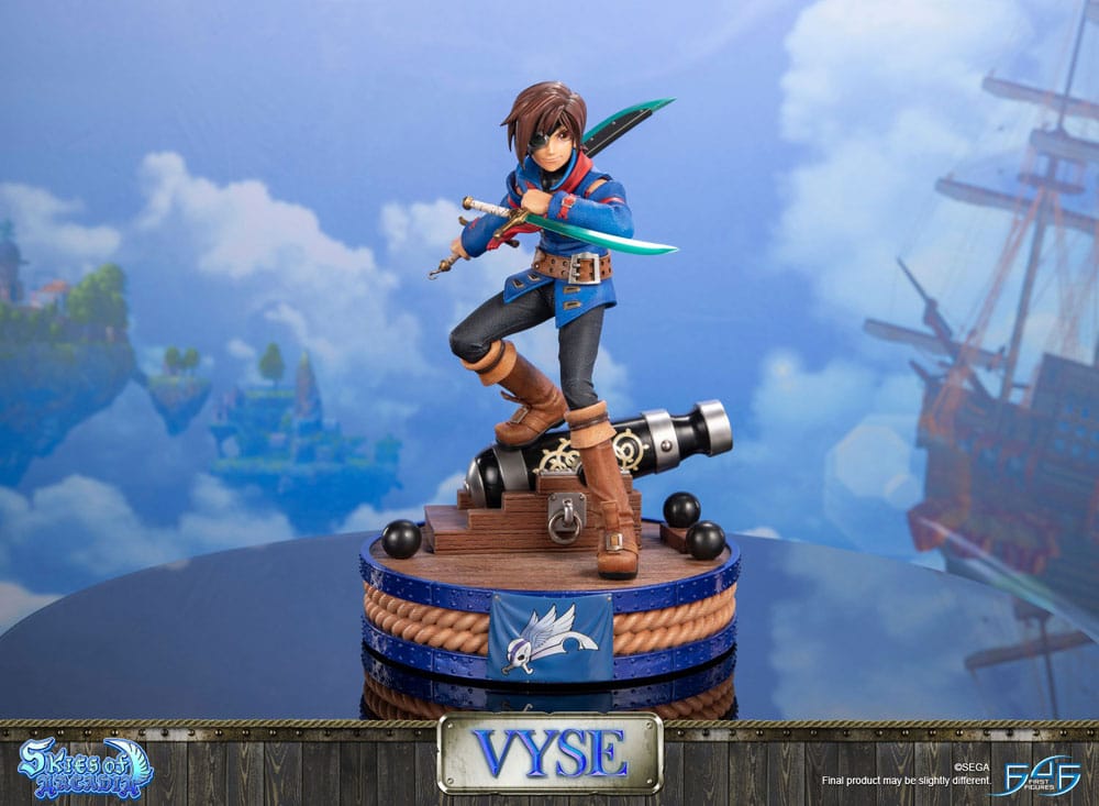 Skies of Arcadia Statue Vyse Standard Edition 31 cm 5060316628669