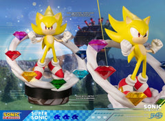 Sonic The Hedgehog Sonic Frontiers Resin Statue Super Sonic 45 cm 5060316628775
