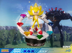 Sonic The Hedgehog Sonic Frontiers Resin Statue Super Sonic 45 cm 5060316628775