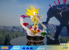 Sonic The Hedgehog Sonic Frontiers Resin Statue Super Sonic 45 cm 5060316628775