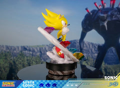 Sonic The Hedgehog Sonic Frontiers Resin Statue Super Sonic 45 cm 5060316628775