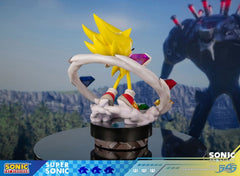 Sonic The Hedgehog Sonic Frontiers Resin Statue Super Sonic 45 cm 5060316628775