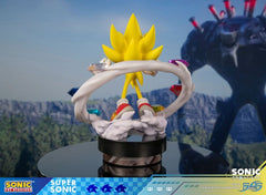 Sonic The Hedgehog Sonic Frontiers Resin Statue Super Sonic 45 cm 5060316628775