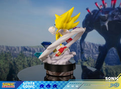 Sonic The Hedgehog Sonic Frontiers Resin Statue Super Sonic 45 cm 5060316628775