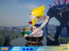 Sonic The Hedgehog Sonic Frontiers Resin Statue Super Sonic 45 cm 5060316628775