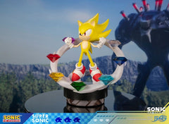 Sonic The Hedgehog Sonic Frontiers Resin Statue Super Sonic 45 cm 5060316628775