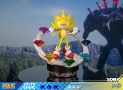Sonic The Hedgehog Sonic Frontiers Resin Statue Super Sonic 45 cm 5060316628775