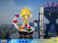 Sonic The Hedgehog Sonic Frontiers Resin Statue Super Sonic 45 cm 5060316628775