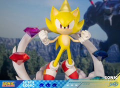 Sonic The Hedgehog Sonic Frontiers Resin Statue Super Sonic 45 cm 5060316628775