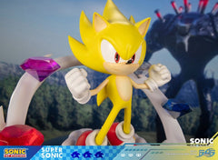 Sonic The Hedgehog Sonic Frontiers Resin Statue Super Sonic 45 cm 5060316628775
