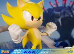 Sonic The Hedgehog Sonic Frontiers Resin Statue Super Sonic 45 cm 5060316628775