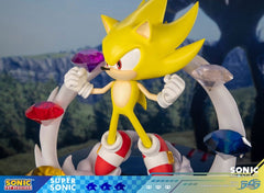 Sonic The Hedgehog Sonic Frontiers Resin Statue Super Sonic 45 cm 5060316628775