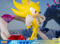 Sonic The Hedgehog Sonic Frontiers Resin Statue Super Sonic 45 cm 5060316628775