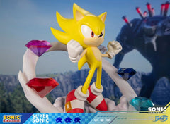 Sonic The Hedgehog Sonic Frontiers Resin Statue Super Sonic 45 cm 5060316628775