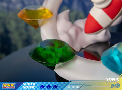 Sonic The Hedgehog Sonic Frontiers Resin Statue Super Sonic 45 cm 5060316628775