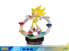 Sonic The Hedgehog Sonic Frontiers Resin Statue Super Sonic 45 cm 5060316628775