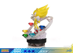 Sonic The Hedgehog Sonic Frontiers Resin Statue Super Sonic 45 cm 5060316628775