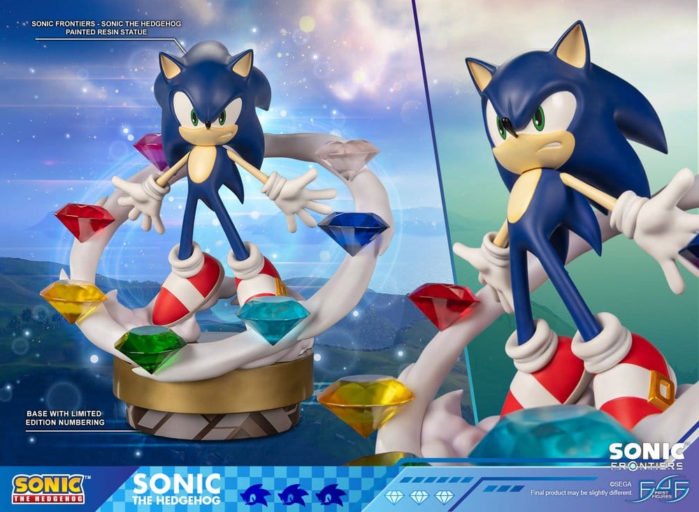 Sonic The Hedgehog Sonic Frontiers Resin Statue Sonic 42 cm 5060316628799