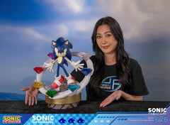 Sonic The Hedgehog Sonic Frontiers Resin Statue Sonic 42 cm 5060316628799