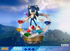 Sonic The Hedgehog Sonic Frontiers Resin Statue Sonic 42 cm 5060316628799