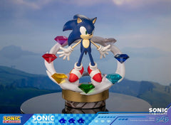 Sonic The Hedgehog Sonic Frontiers Resin Statue Sonic 42 cm 5060316628799