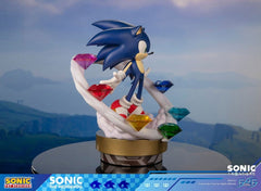Sonic The Hedgehog Sonic Frontiers Resin Statue Sonic 42 cm 5060316628799