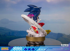 Sonic The Hedgehog Sonic Frontiers Resin Statue Sonic 42 cm 5060316628799
