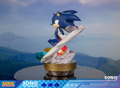 Sonic The Hedgehog Sonic Frontiers Resin Statue Sonic 42 cm 5060316628799