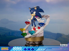 Sonic The Hedgehog Sonic Frontiers Resin Statue Sonic 42 cm 5060316628799