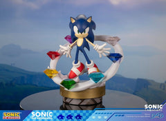 Sonic The Hedgehog Sonic Frontiers Resin Statue Sonic 42 cm 5060316628799