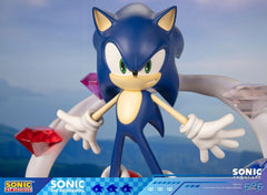 Sonic The Hedgehog Sonic Frontiers Resin Statue Sonic 42 cm 5060316628799