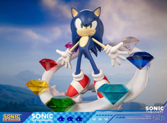 Sonic The Hedgehog Sonic Frontiers Resin Statue Sonic 42 cm 5060316628799