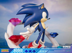 Sonic The Hedgehog Sonic Frontiers Resin Statue Sonic 42 cm 5060316628799