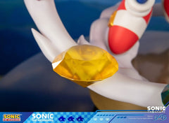 Sonic The Hedgehog Sonic Frontiers Resin Statue Sonic 42 cm 5060316628799